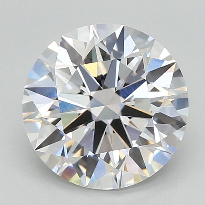 2.73 ct. round Lab Grown Diamond front image