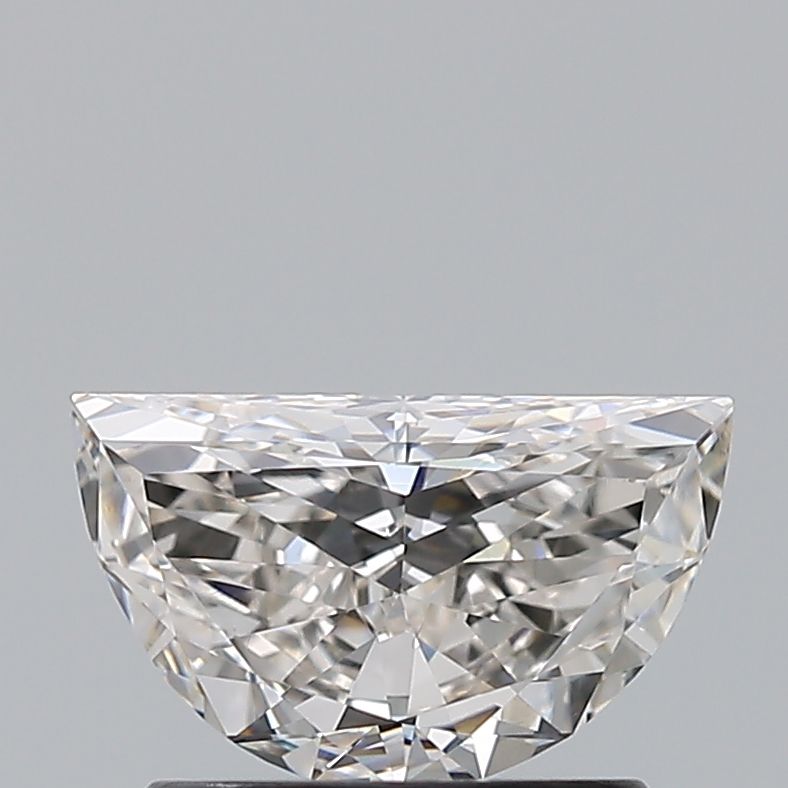 0.7 ct Half moon Diamond