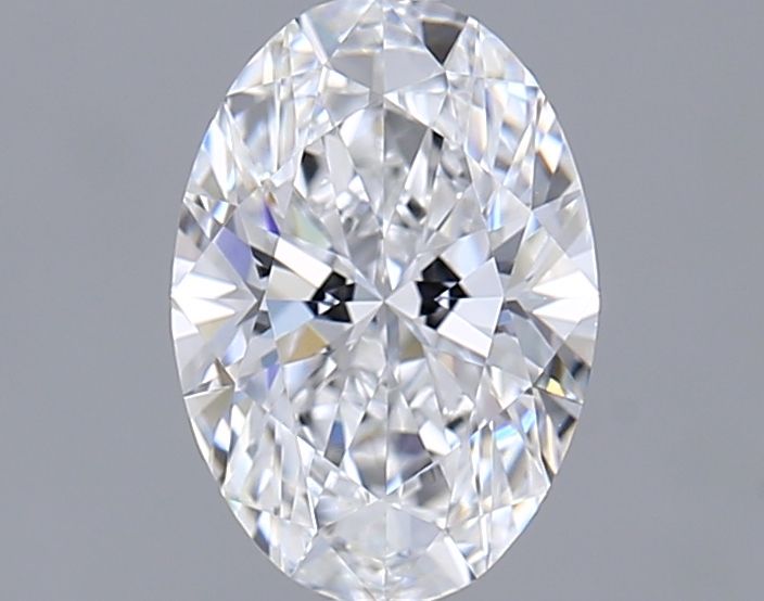 1.10 ct. oval Lab Grown Diamond front image