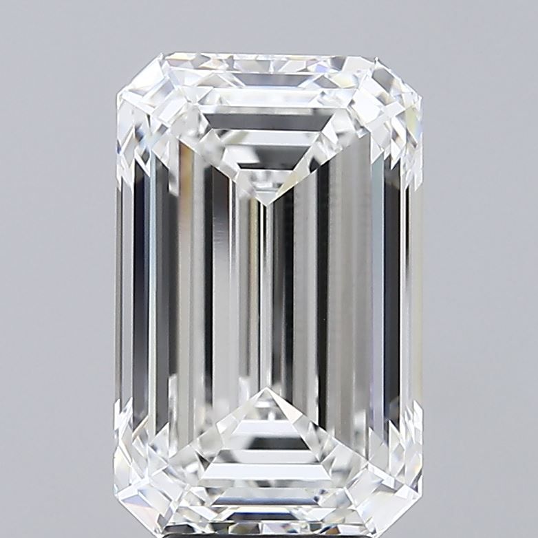 5.03 ct. emerald Lab Grown Diamond front image