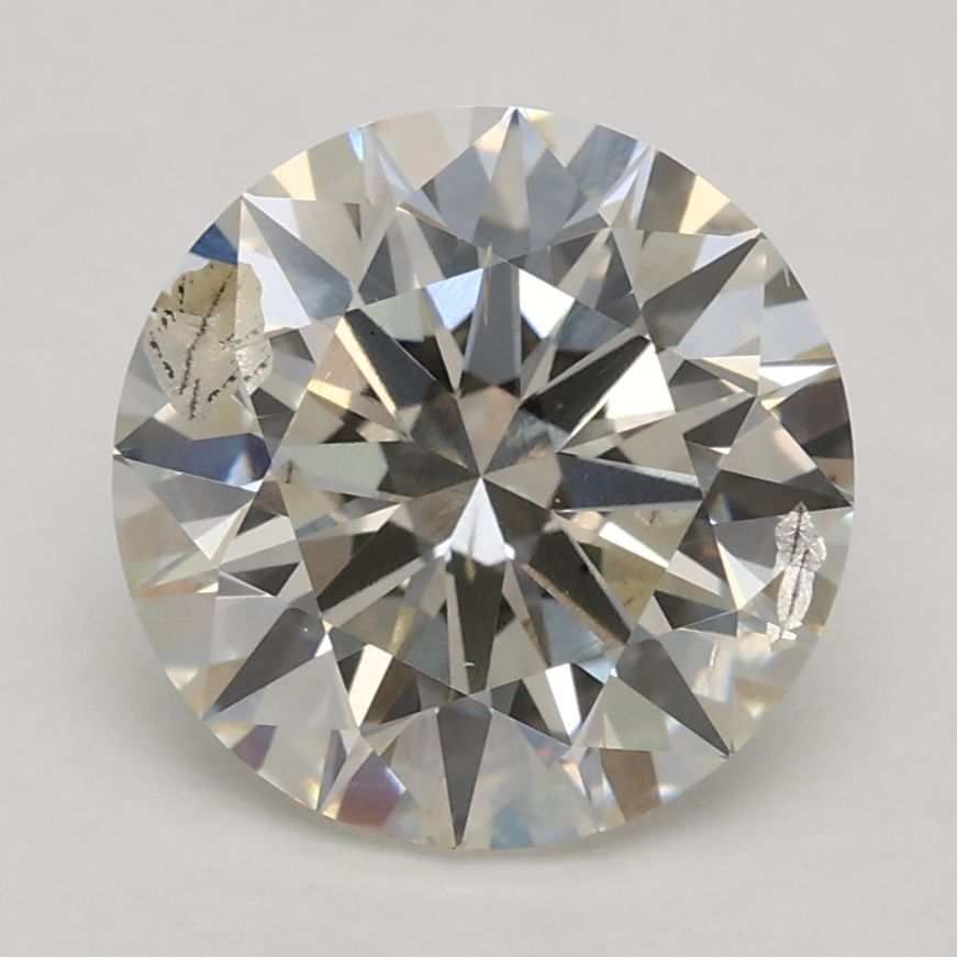 2.01 ct. round Lab Grown Diamond front image