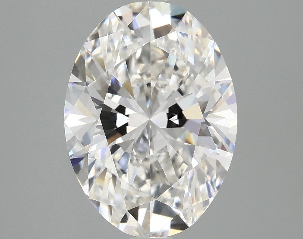 3.07 ct. oval Lab Grown Diamond front image