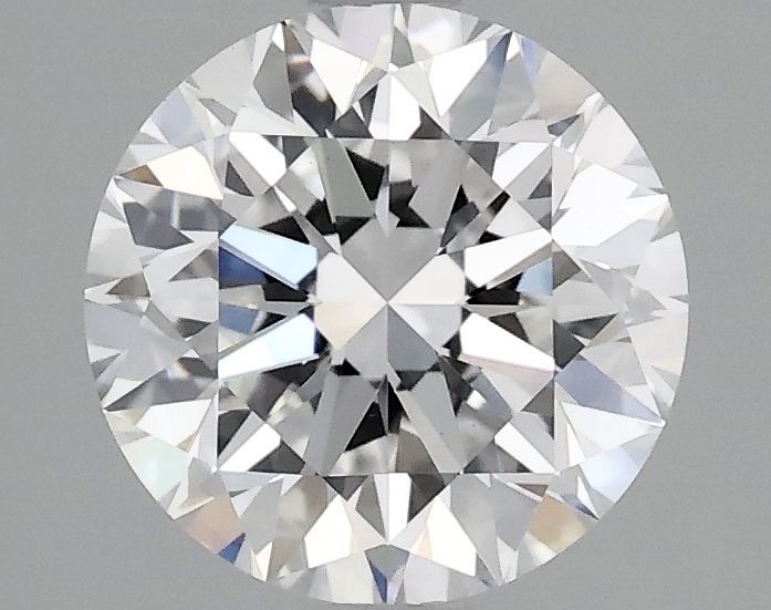 2.05 ct. round Lab Grown Diamond front image