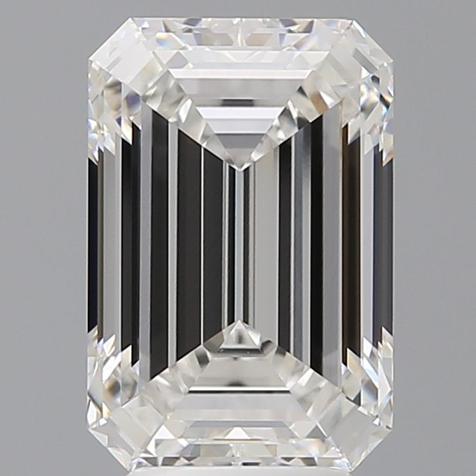 4.57 ct. emerald Lab Grown Diamond front image