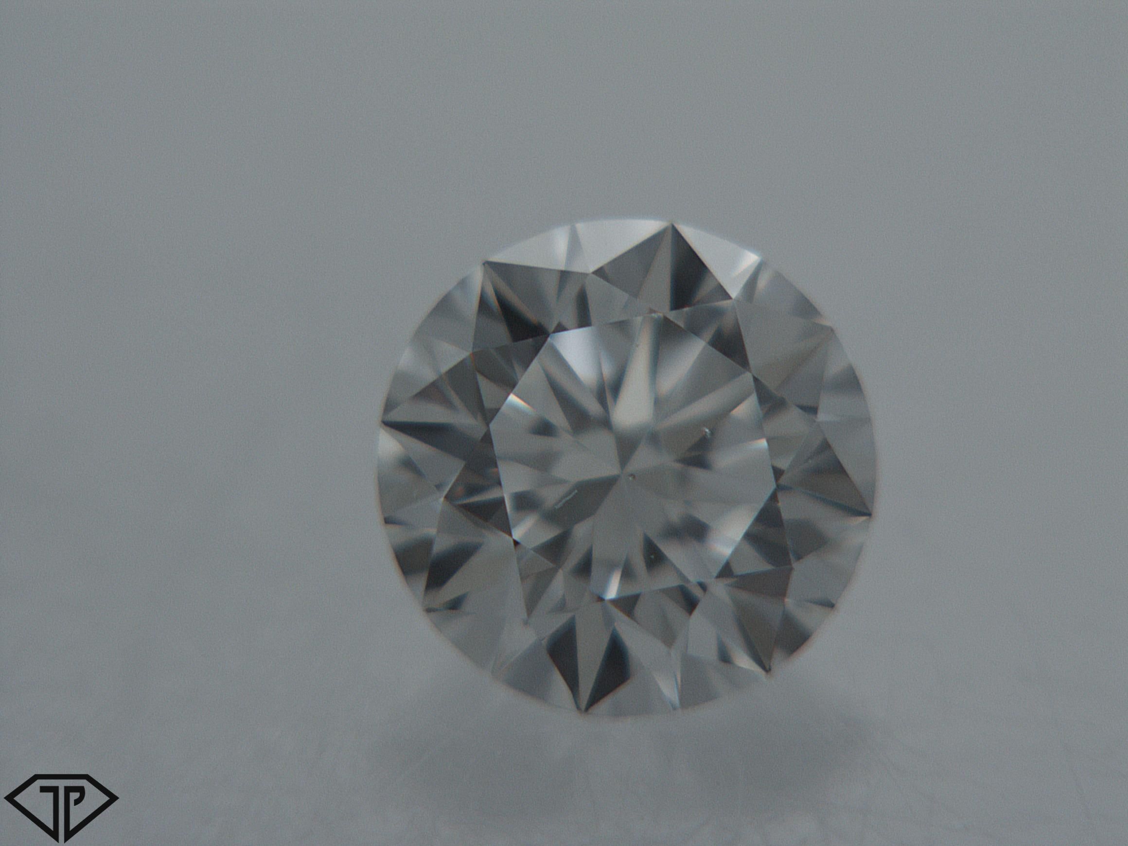 0.71 ct Round diamond