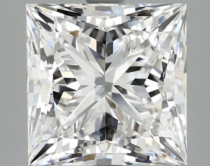 3.03 ct. princess Lab Grown Diamond front image