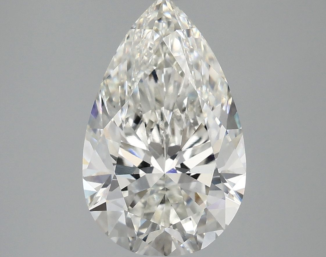 3.04 ct. pear Lab Grown Diamond front image