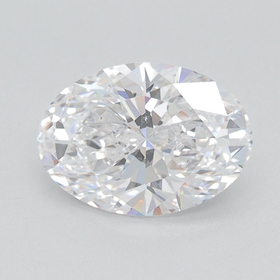 1.52 ct. oval Lab Grown Diamond front image