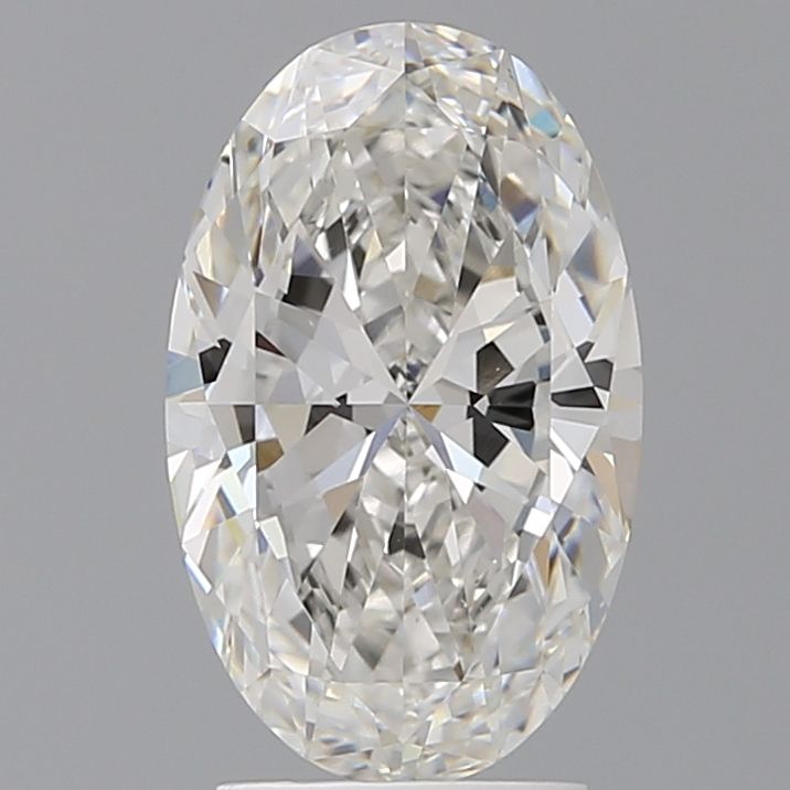 3.05 ct. oval Lab Grown Diamond front image