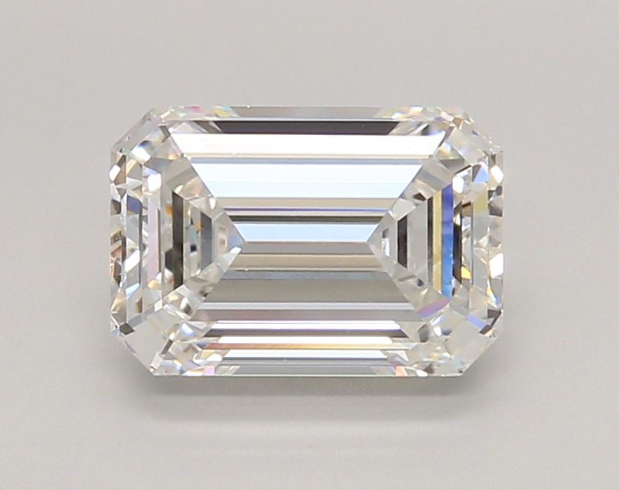 2.57 ct. emerald Lab Grown Diamond front image