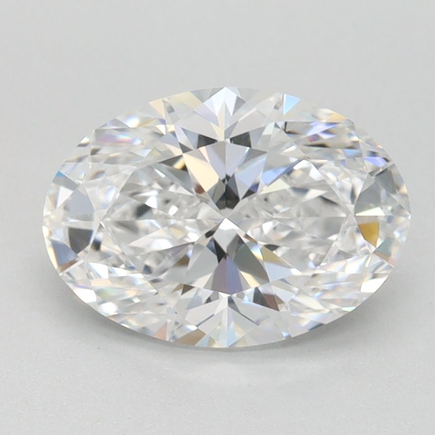 1.51 ct. oval Lab Grown Diamond front image