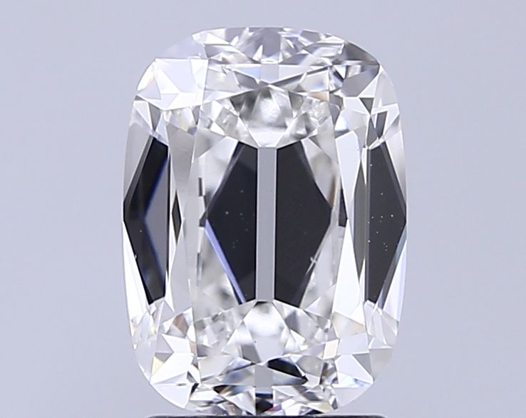 2.7 ct lab-grown Cushion Diamond