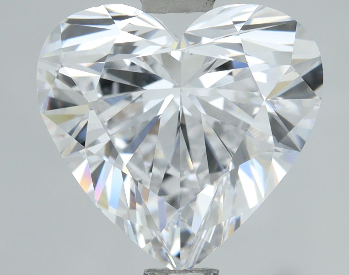 1.50 ct. heart Lab Grown Diamond front image