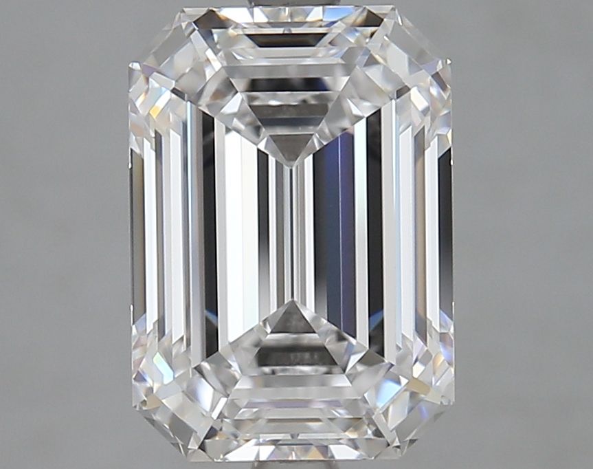 4.10 ct. emerald Lab Grown Diamond front image