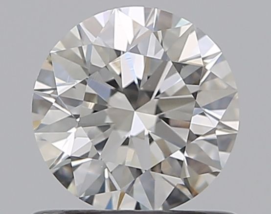 0.72 ct Round diamond