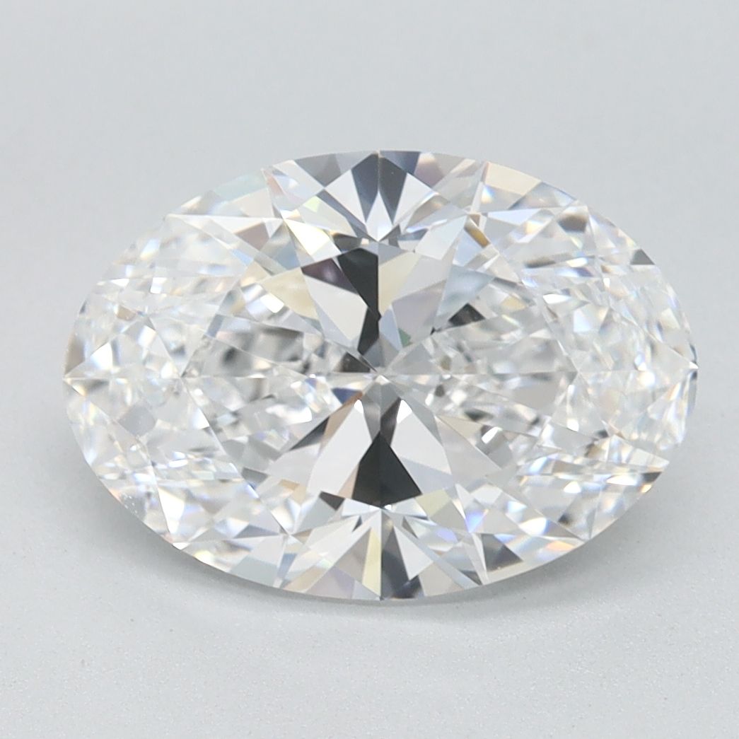2.17 ct. oval Lab Grown Diamond front image
