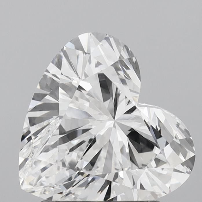 1.59 ct. heart Lab Grown Diamond front image