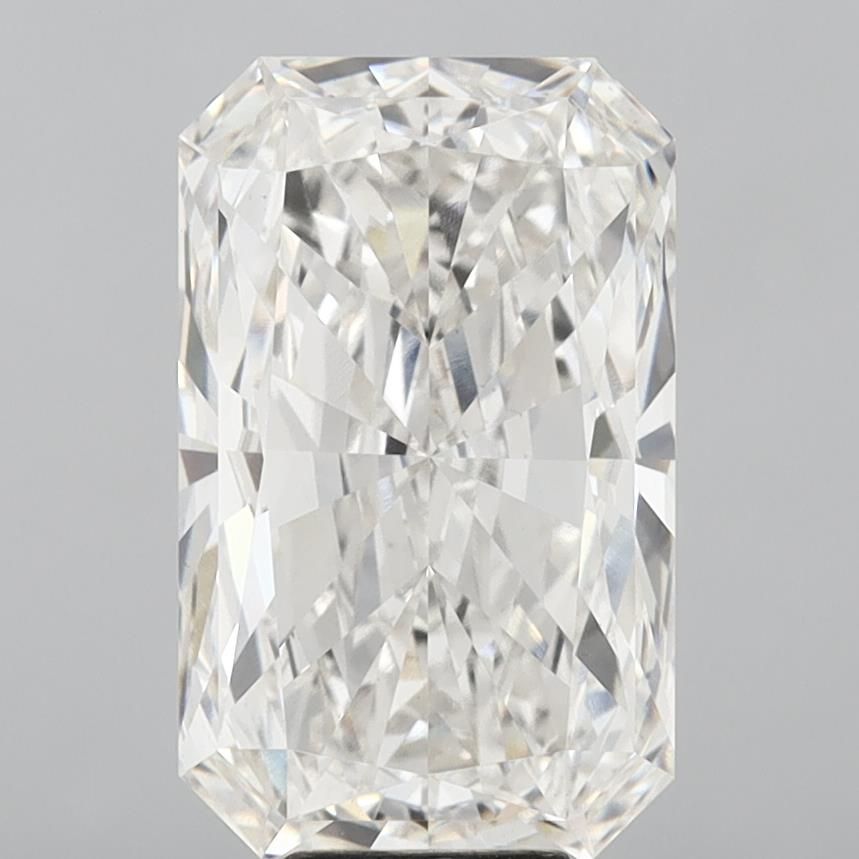 10.10 ct. radiant Lab Grown Diamond front image