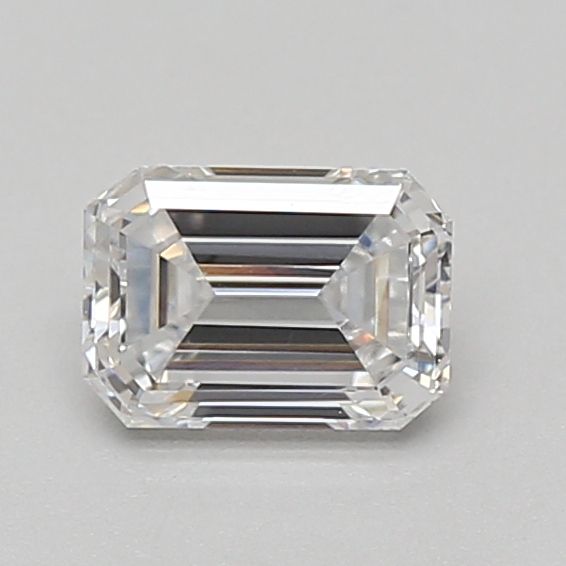 0.83 ct. emerald Lab Grown Diamond front image