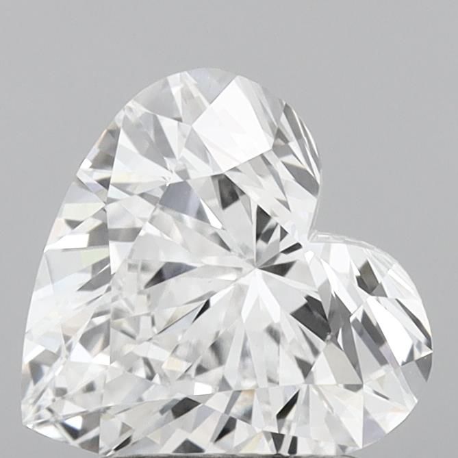 1.54 ct. heart Lab Grown Diamond front image