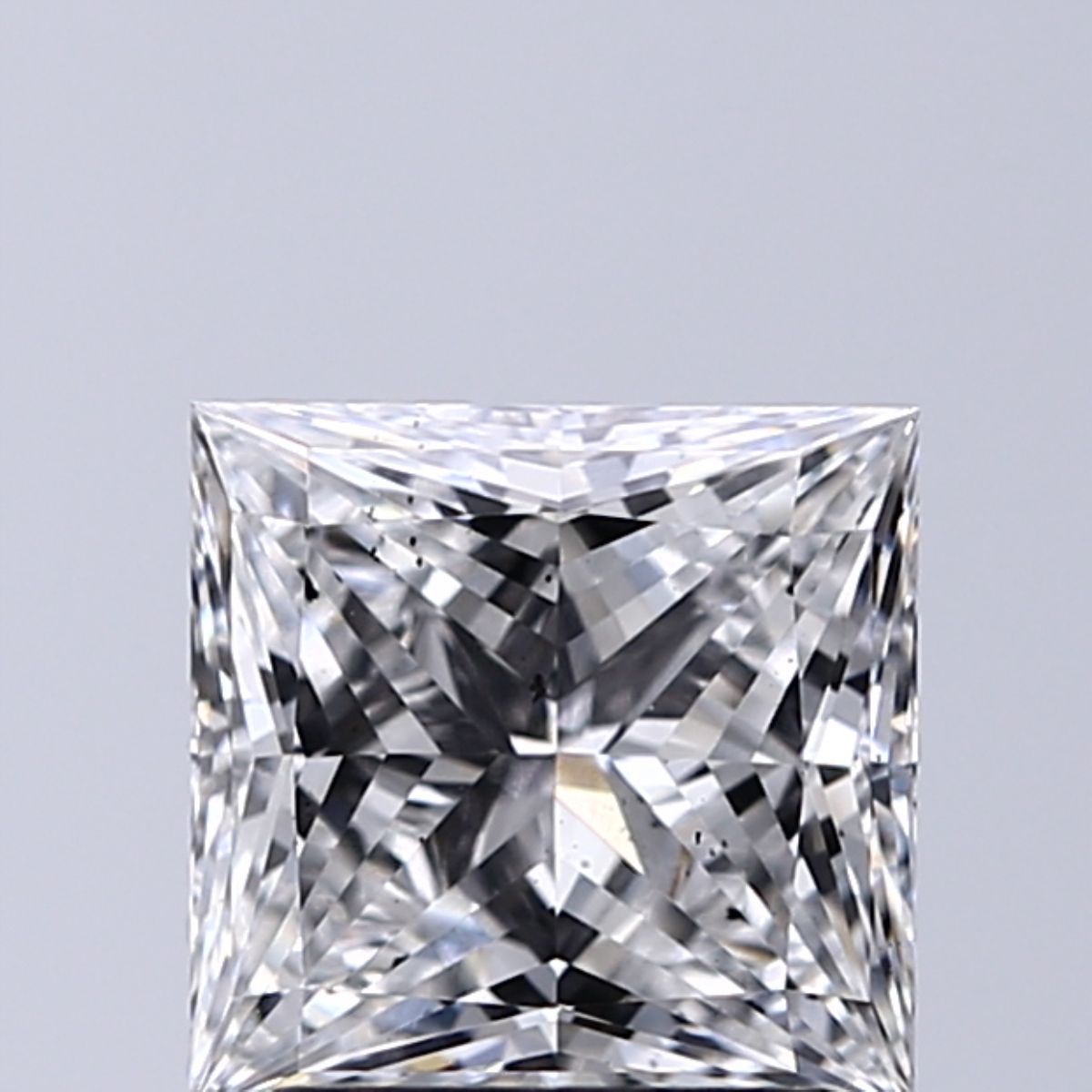 1.52 ct lab-grown Princess Diamond