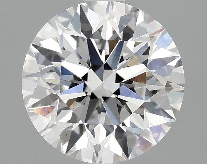 2.38 ct. round Lab Grown Diamond front image