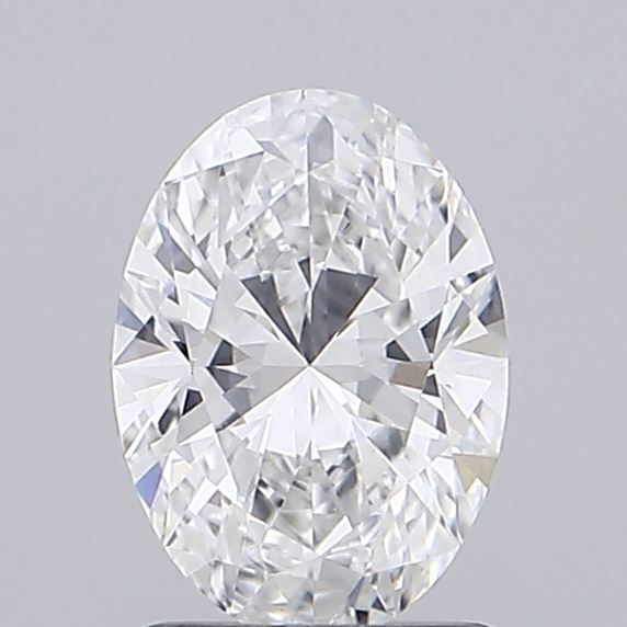 1.01 ct. oval Lab Grown Diamond front image