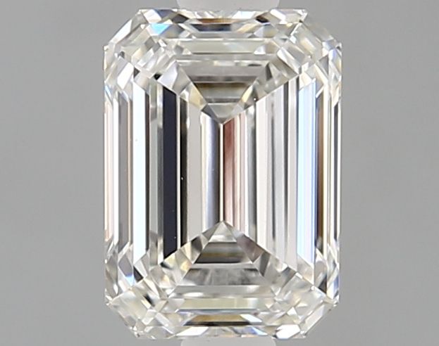 1.11 ct. emerald Lab Grown Diamond front image