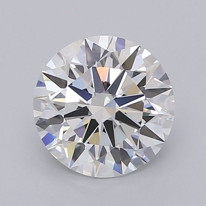 2.05 ct. round Lab Grown Diamond front image