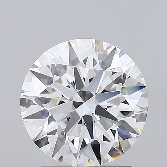 2.07 ct. round Lab Grown Diamond front image