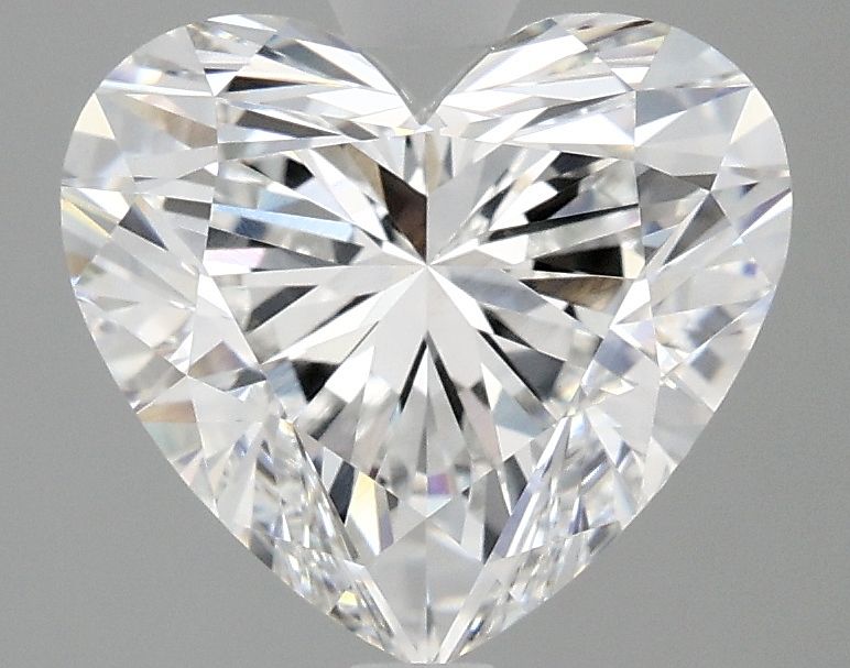 3.08 ct. heart Lab Grown Diamond front image