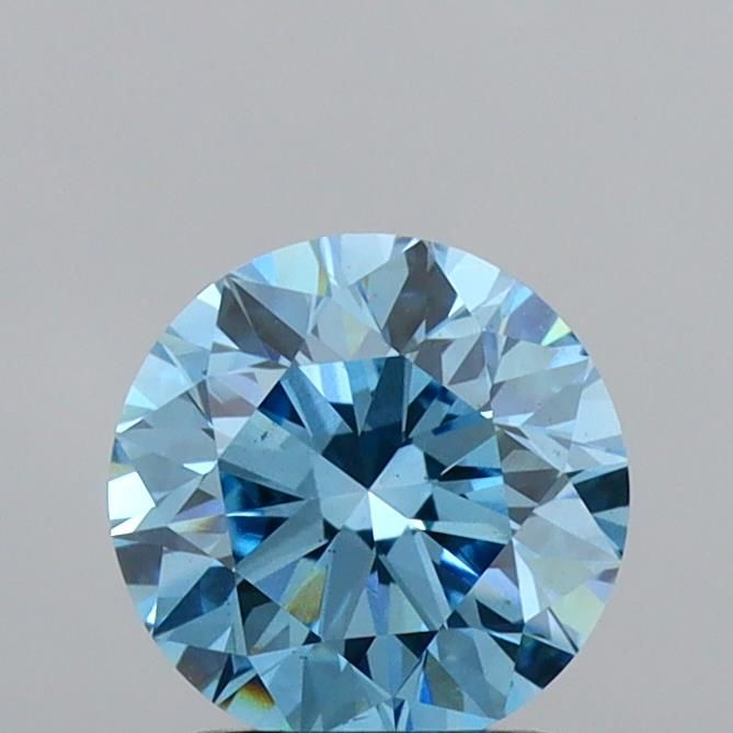 1.57 CT Fancy Vivid Blue ROUND
