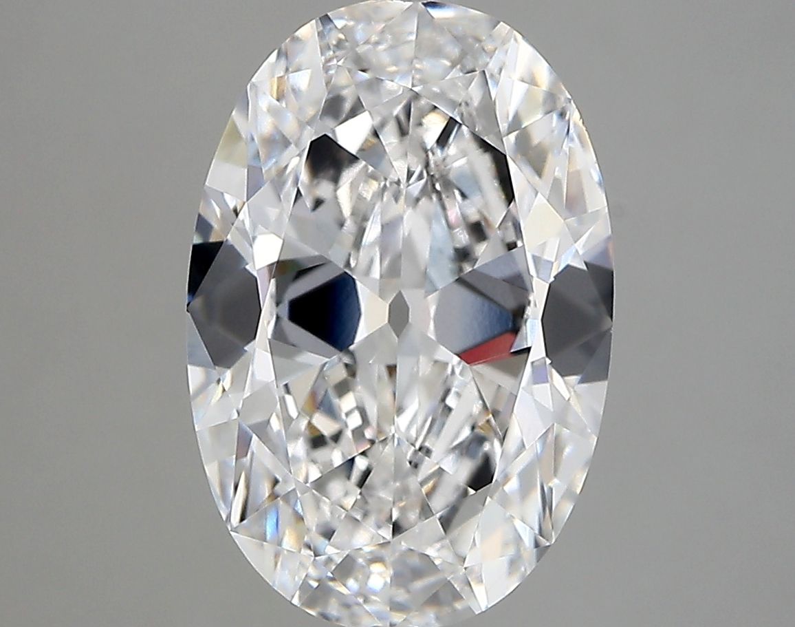 4.00 ct. oval Lab Grown Diamond front image