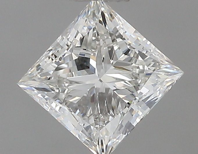 0.70 ct Princess diamond
