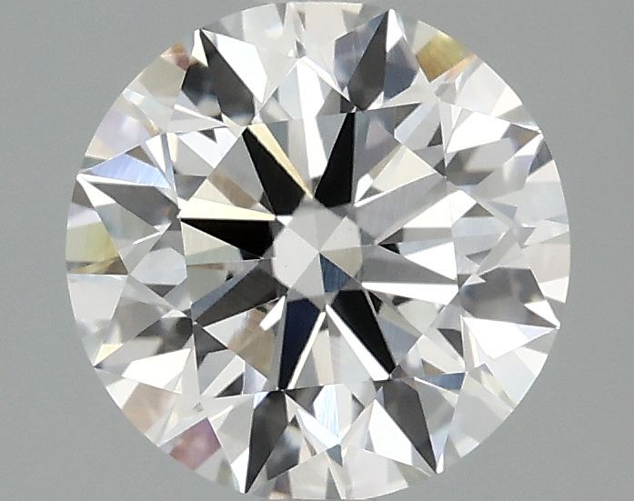 1.97 ct Round diamond