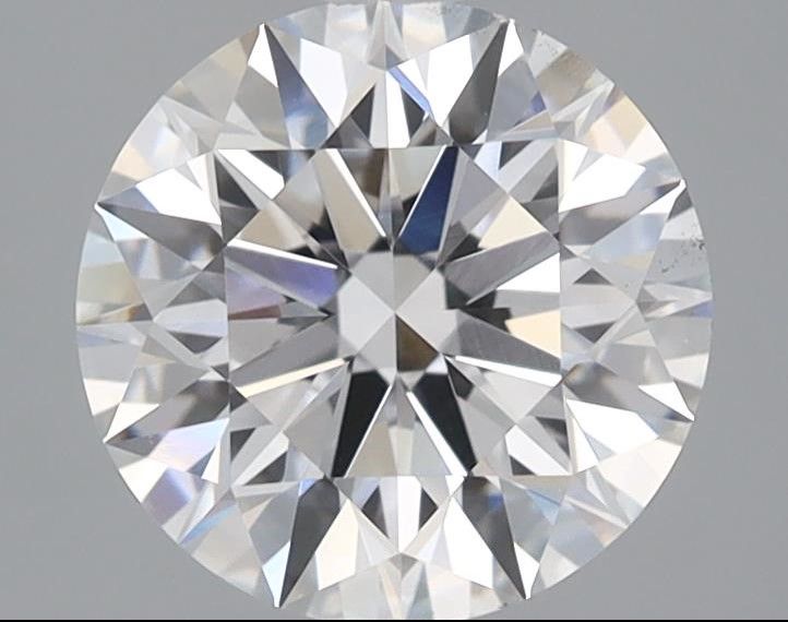 2.58 ct. round Lab Grown Diamond front image