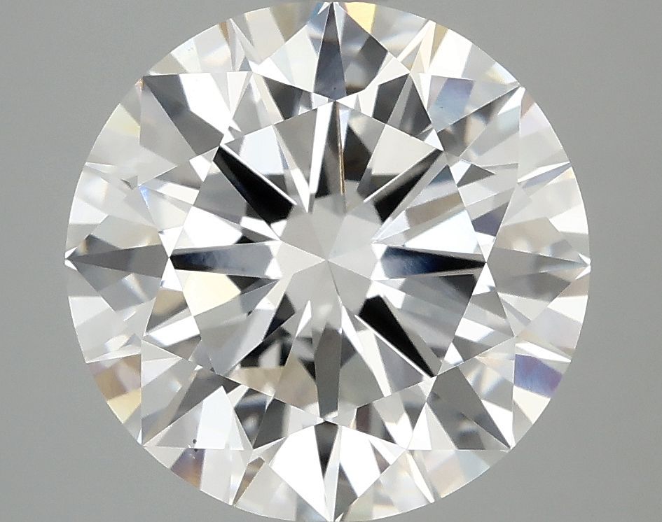 5.03 ct. round Lab Grown Diamond front image