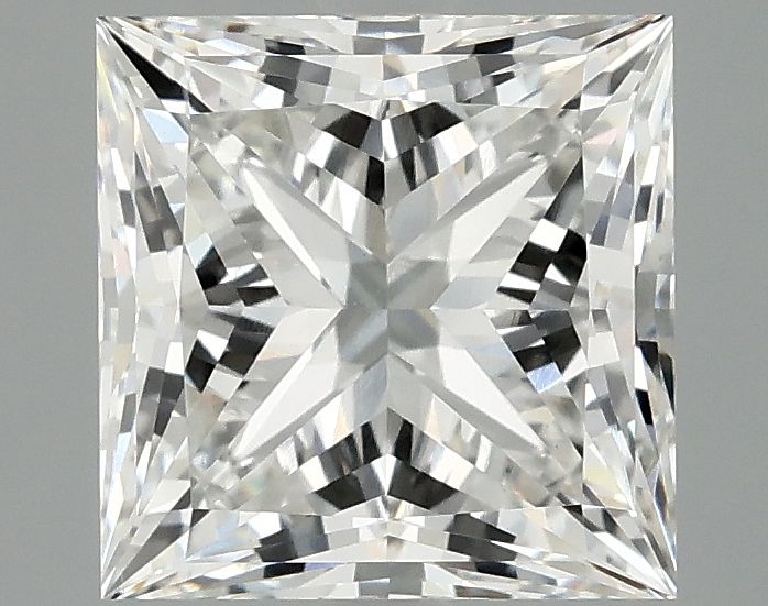 2.93 ct. princess Lab Grown Diamond front image