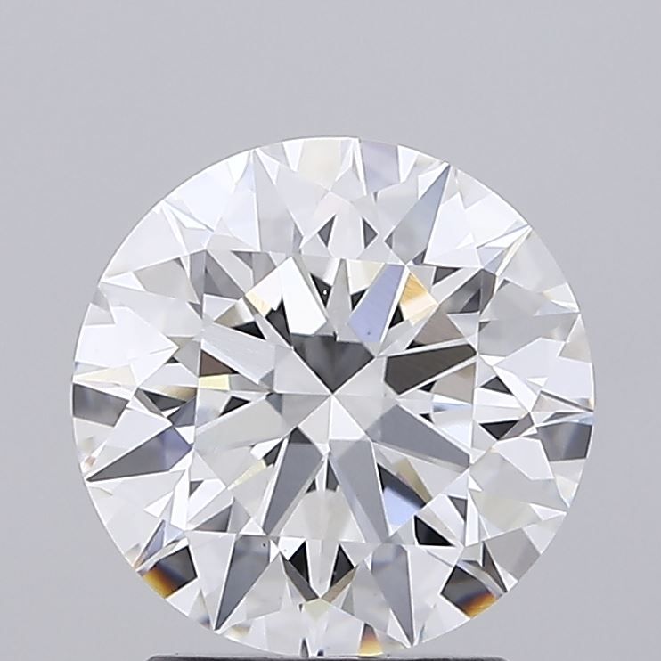 2.37 ct. round Lab Grown Diamond front image
