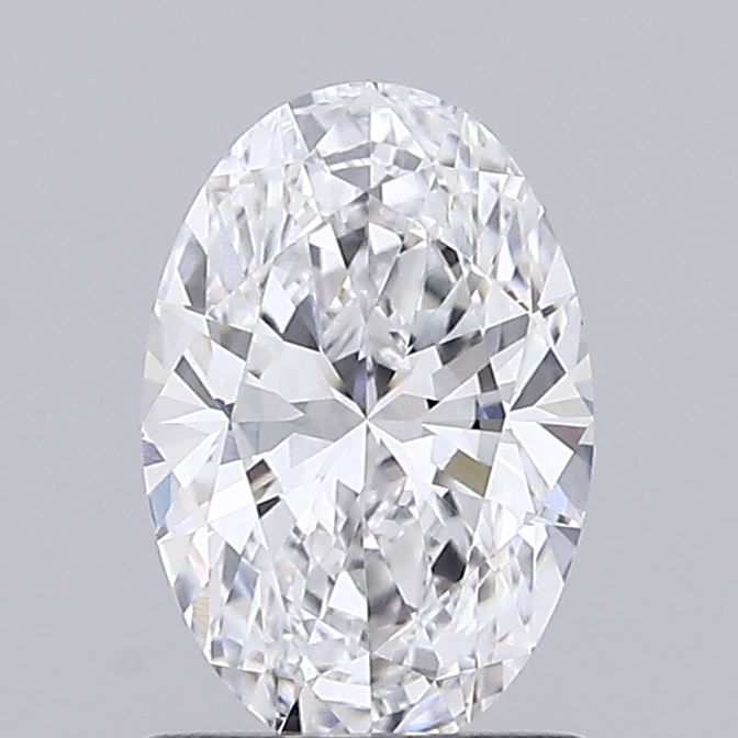 1.06 ct. oval Lab Grown Diamond front image