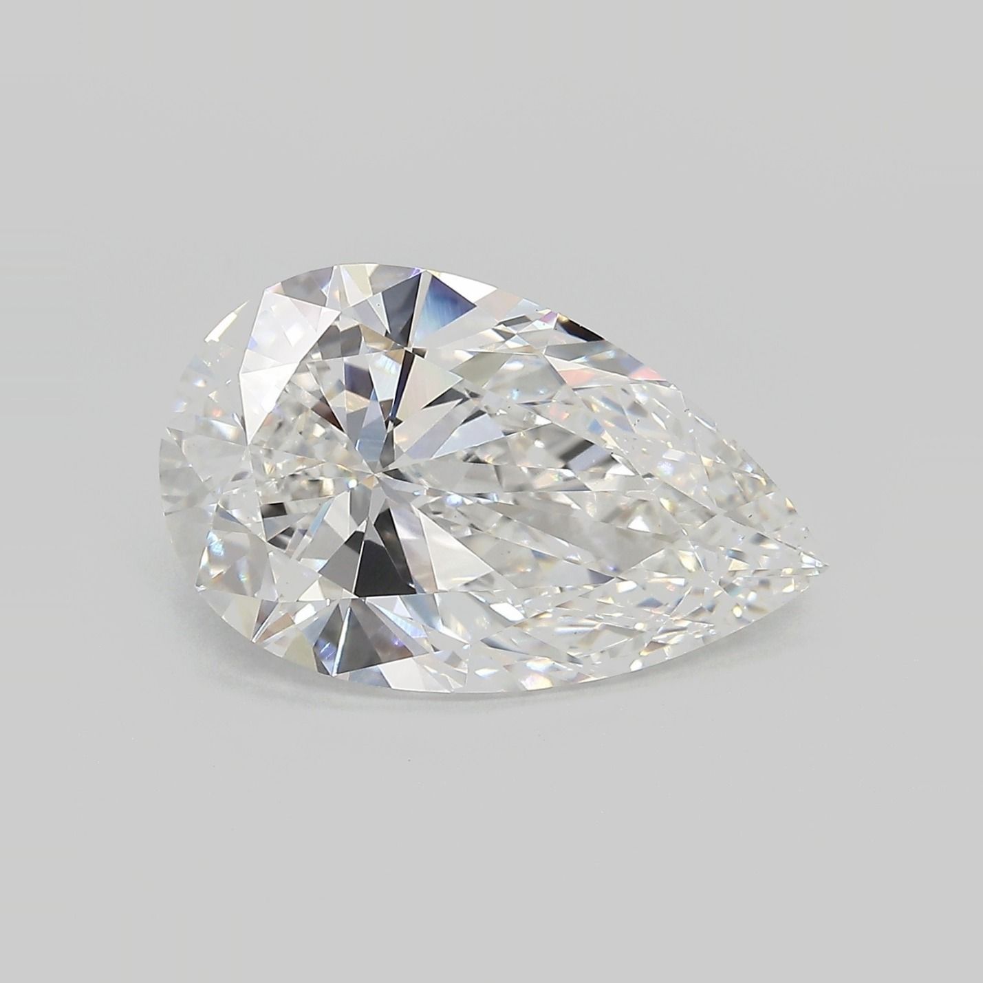 1.09 ct. pear Lab Grown Diamond front image