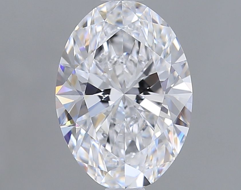 1.34 ct. oval Lab Grown Diamond front image