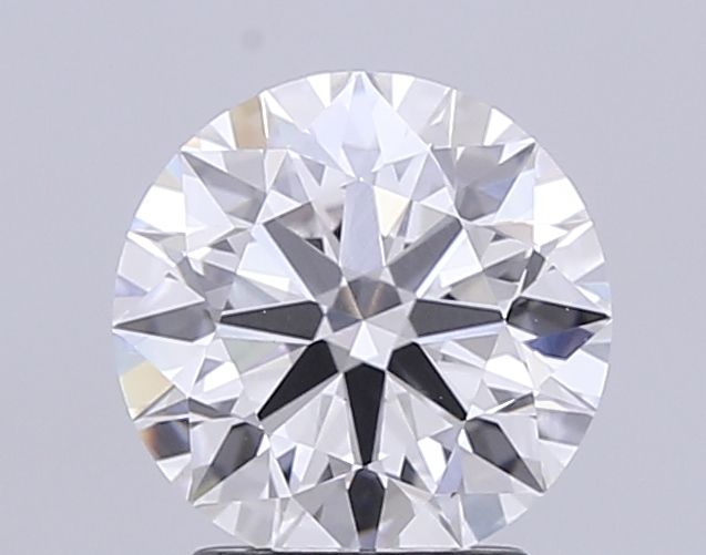 2.57 ct. round Lab Grown Diamond front image
