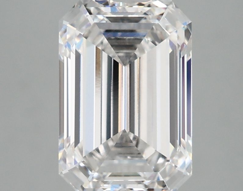 2.67 ct. emerald Lab Grown Diamond front image
