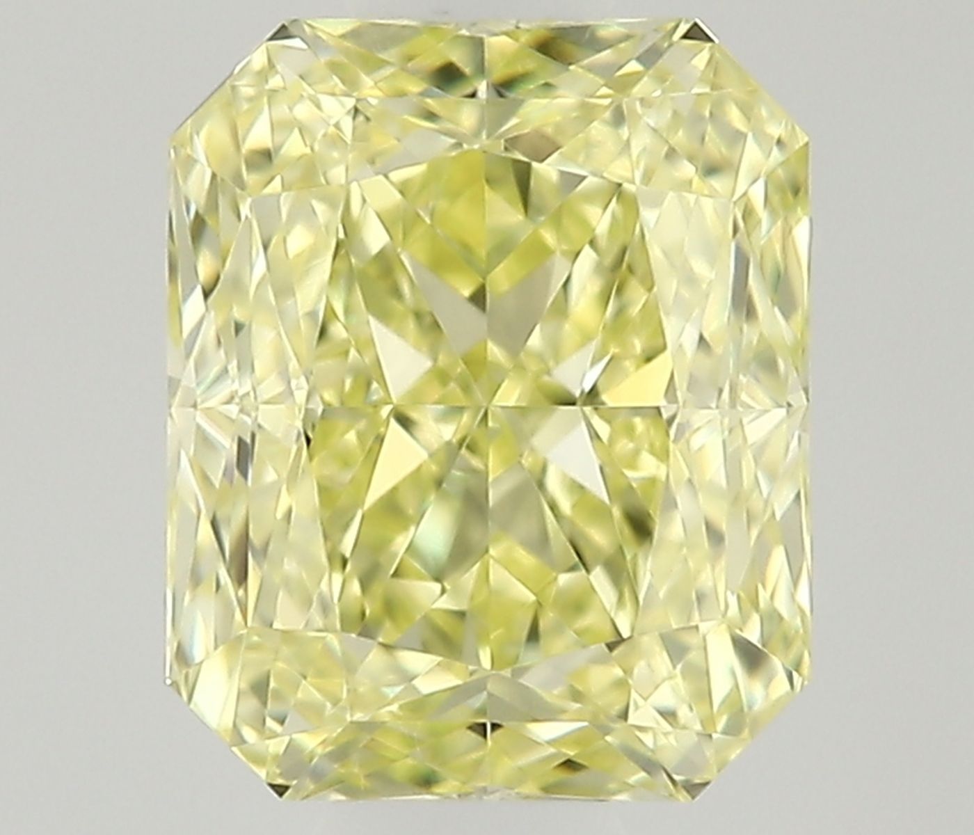 Diament 0.6 ct Fancy Yellow/IF