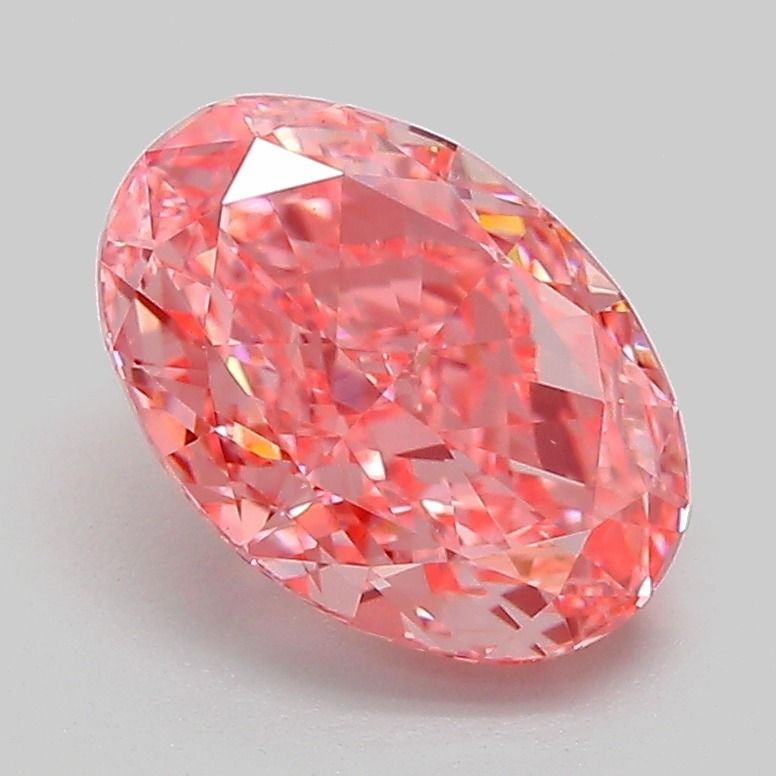 2.00 ct. oval Lab Grown Diamond front image