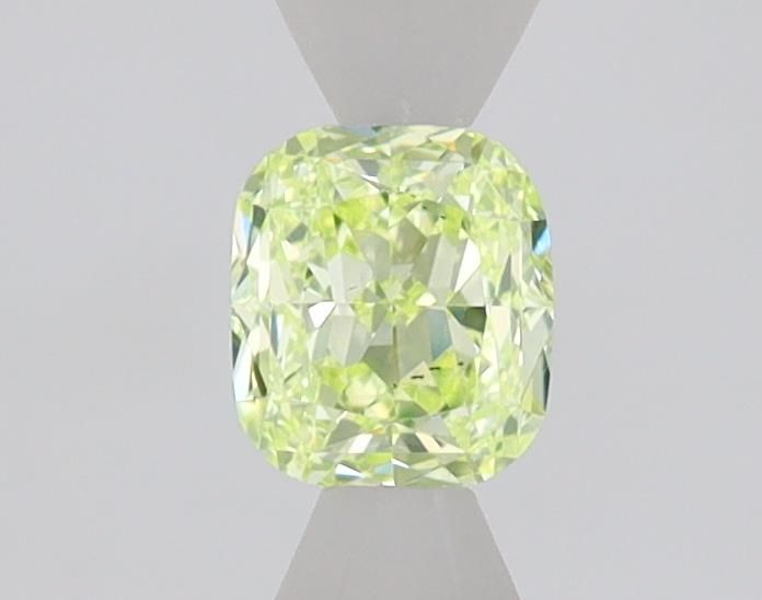 Diament 0.53 ct Fancy Green/SI1