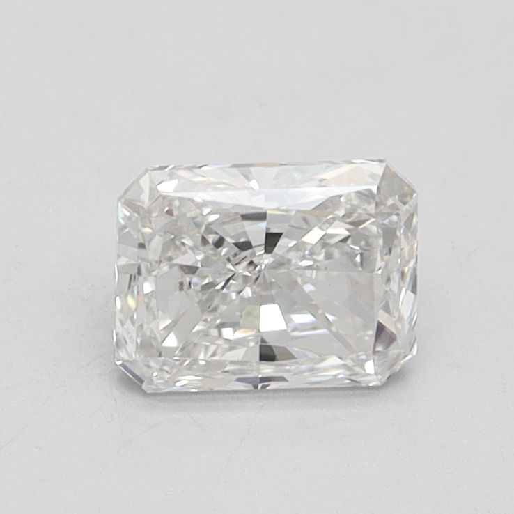 0.71 ct. radiant Lab Grown Diamond front image