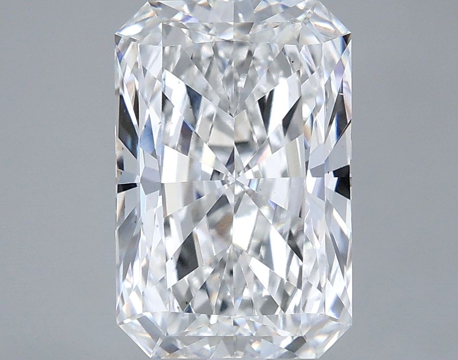 3.52 ct. radiant Lab Grown Diamond front image