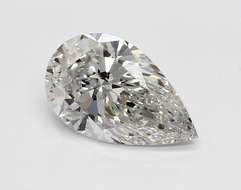 2.18 ct. pear Lab Grown Diamond front image